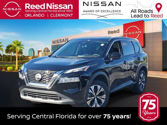used 2021 Nissan Rogue car, priced at $16,991