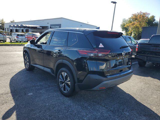 used 2021 Nissan Rogue car, priced at $16,991