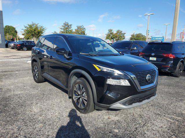 used 2021 Nissan Rogue car, priced at $16,991