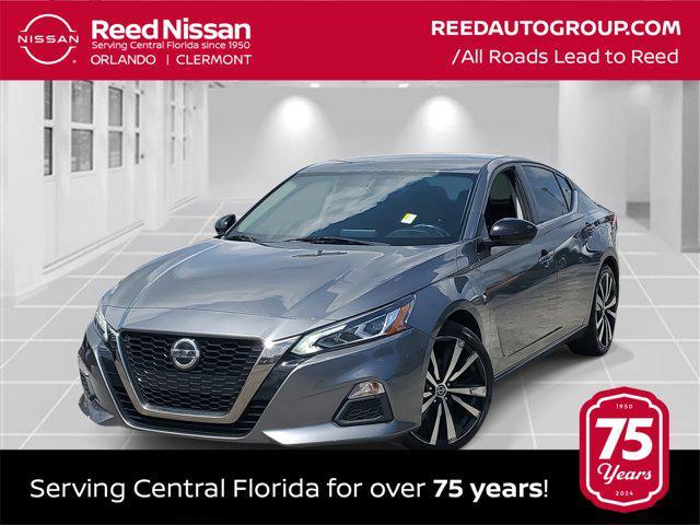 used 2019 Nissan Altima car, priced at $13,992