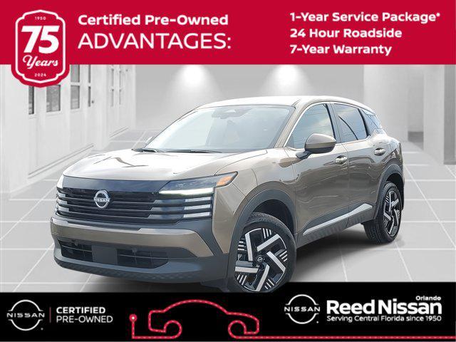 used 2025 Nissan Kicks car, priced at $23,295