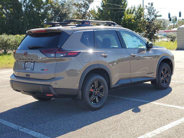 new 2025 Nissan Rogue car, priced at $37,925