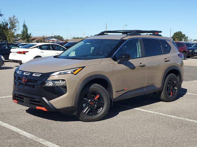 new 2025 Nissan Rogue car, priced at $37,925