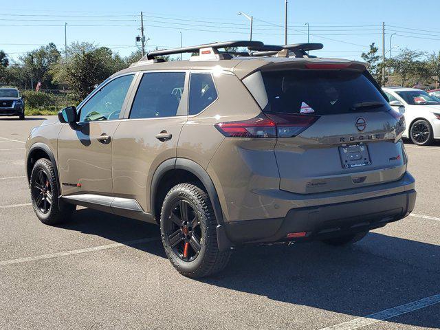 new 2025 Nissan Rogue car, priced at $37,925