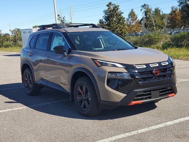 new 2025 Nissan Rogue car, priced at $37,925