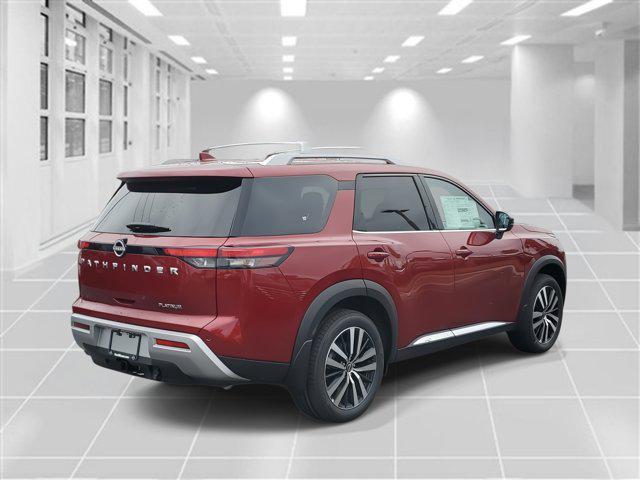 new 2025 Nissan Pathfinder car, priced at $52,940