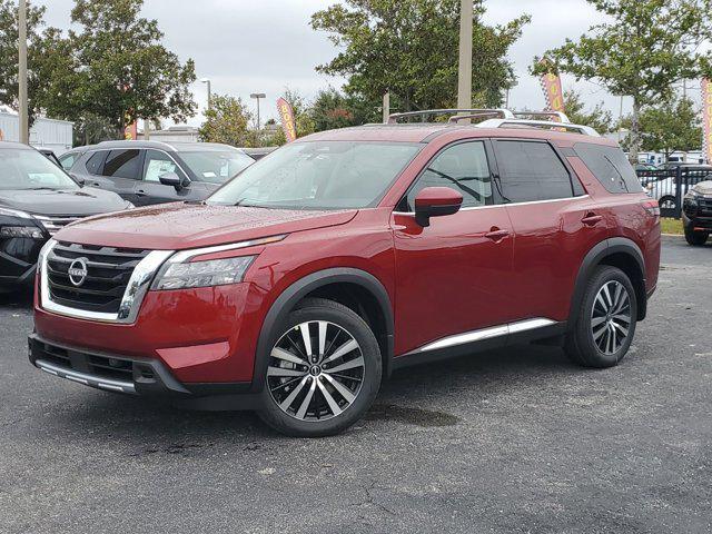 new 2025 Nissan Pathfinder car, priced at $52,940