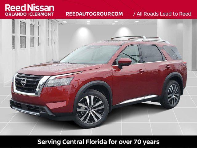 new 2025 Nissan Pathfinder car, priced at $52,940