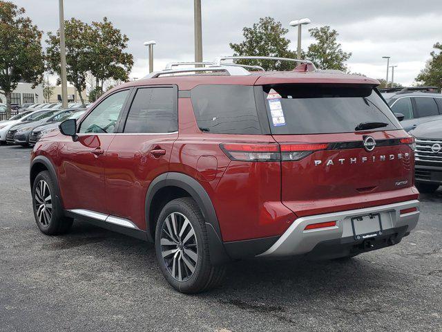 new 2025 Nissan Pathfinder car, priced at $52,940