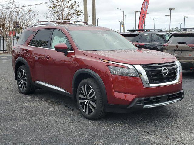 new 2025 Nissan Pathfinder car, priced at $52,940