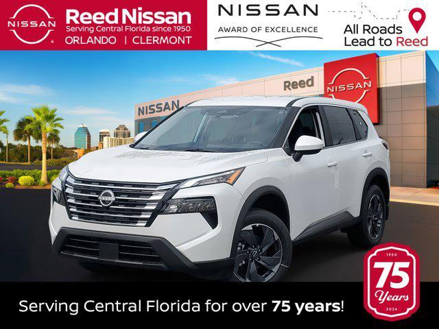 new 2026 Nissan Rogue car, priced at $32,545