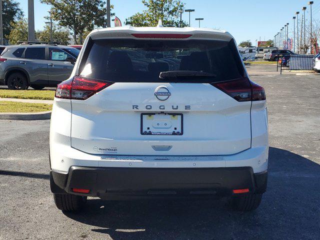 new 2025 Nissan Rogue car, priced at $33,235