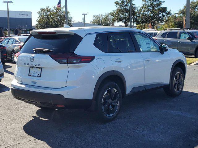 new 2025 Nissan Rogue car, priced at $33,235