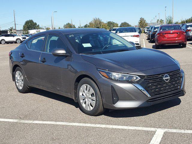 new 2025 Nissan Sentra car, priced at $23,425