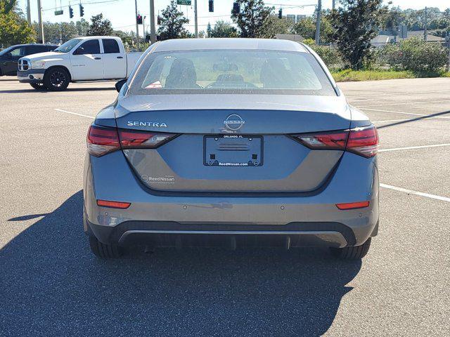 new 2025 Nissan Sentra car, priced at $23,425