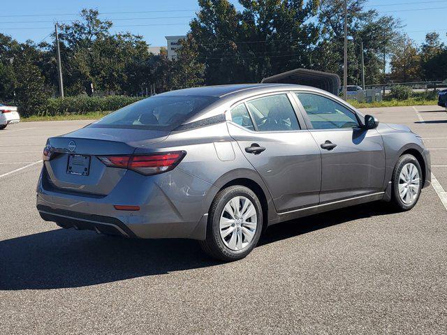 new 2025 Nissan Sentra car, priced at $23,425