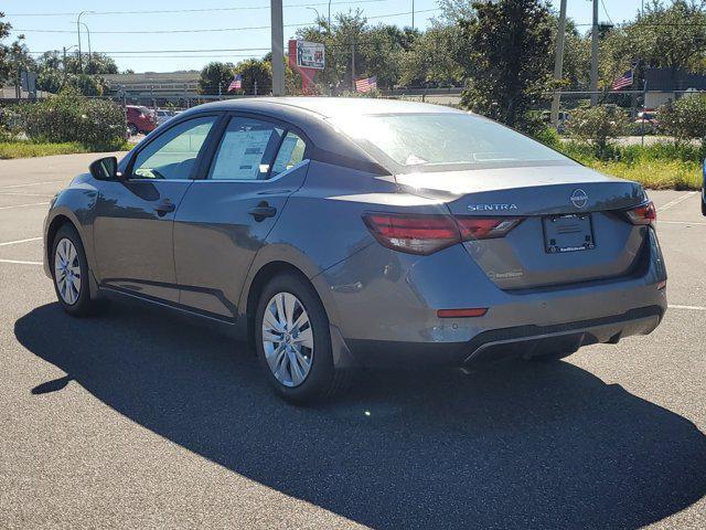 new 2025 Nissan Sentra car, priced at $23,425