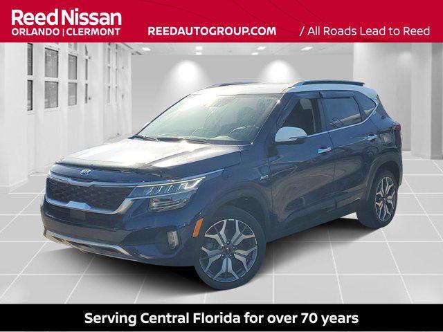 used 2021 Kia Seltos car, priced at $18,199