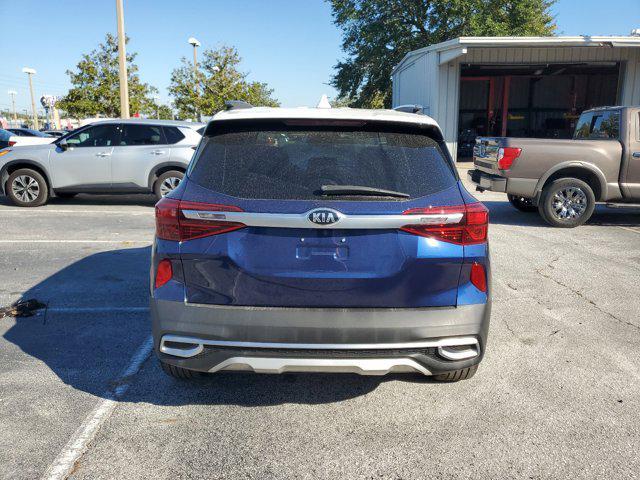 used 2021 Kia Seltos car, priced at $18,199