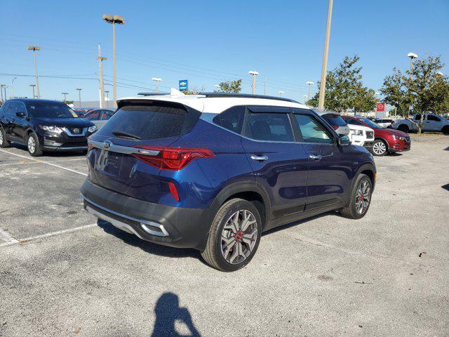 used 2021 Kia Seltos car, priced at $18,199