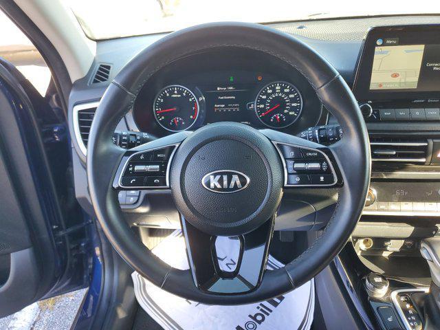 used 2021 Kia Seltos car, priced at $18,199