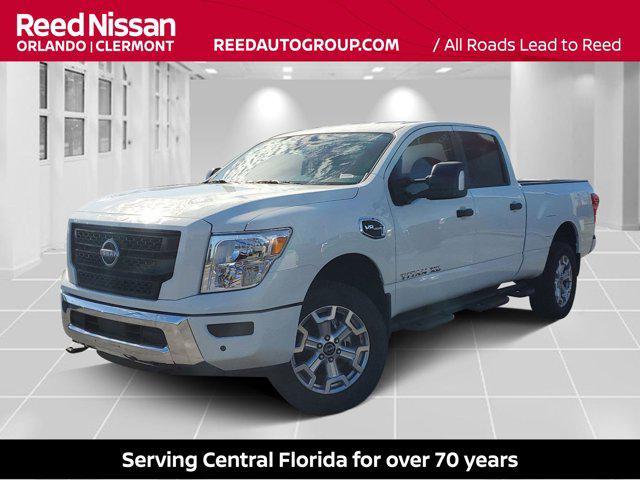 new 2024 Nissan Titan XD car, priced at $58,830