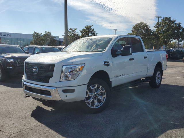 new 2024 Nissan Titan XD car, priced at $58,830