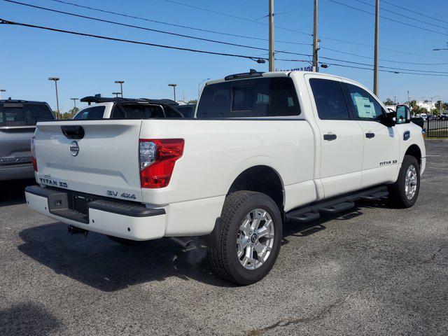 new 2024 Nissan Titan XD car, priced at $58,830