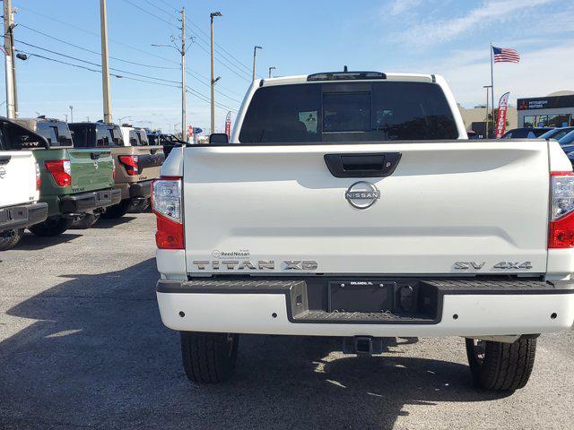 new 2024 Nissan Titan XD car, priced at $58,830