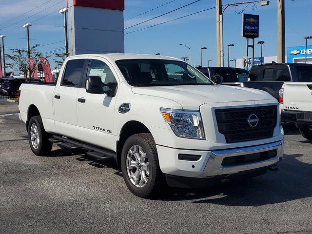 new 2024 Nissan Titan XD car, priced at $58,830