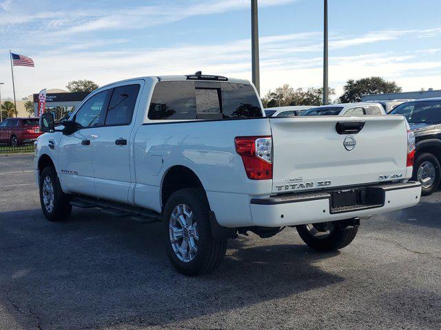 new 2024 Nissan Titan XD car, priced at $58,830