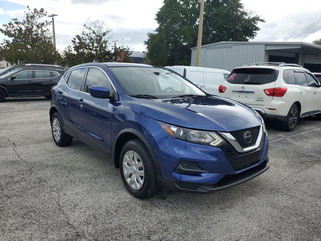 used 2020 Nissan Rogue Sport car, priced at $12,995