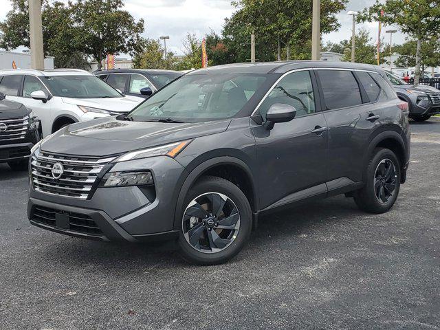 new 2025 Nissan Rogue car, priced at $33,745