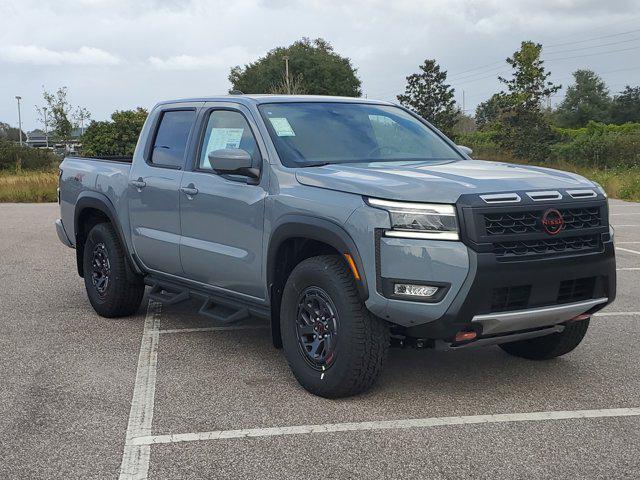 new 2025 Nissan Frontier car, priced at $50,800