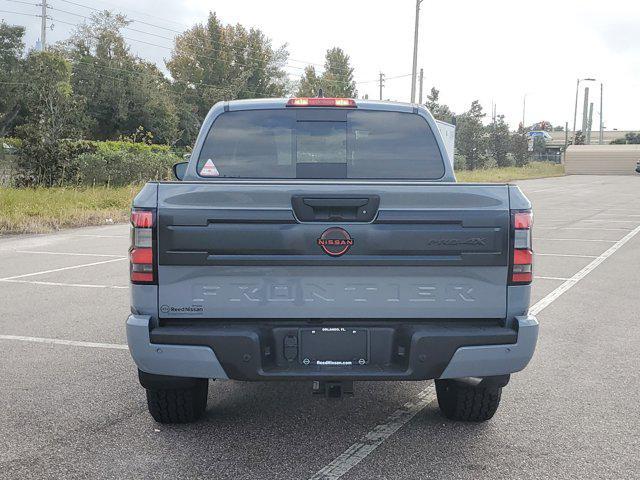 new 2025 Nissan Frontier car, priced at $50,800