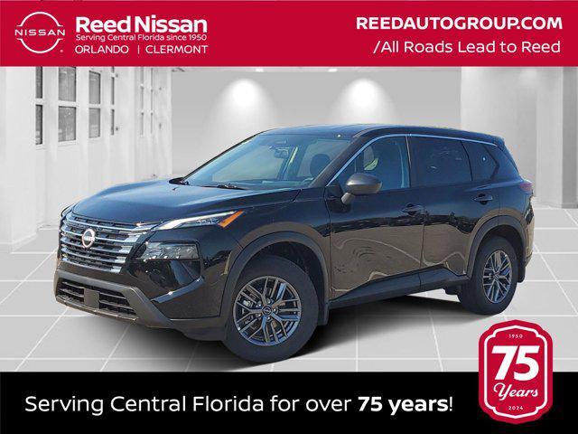 new 2025 Nissan Rogue car, priced at $32,720