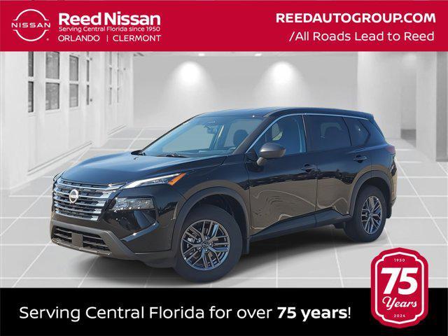 new 2025 Nissan Rogue car, priced at $32,720