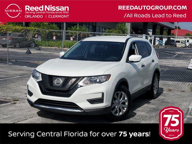 used 2017 Nissan Rogue car, priced at $9,992
