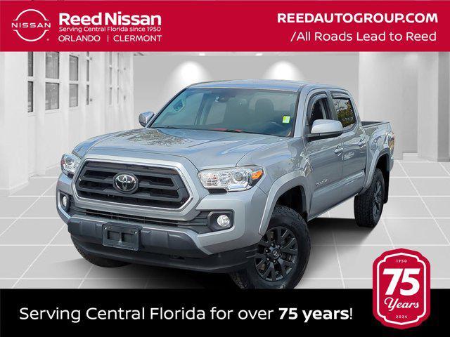 used 2021 Toyota Tacoma car, priced at $30,733
