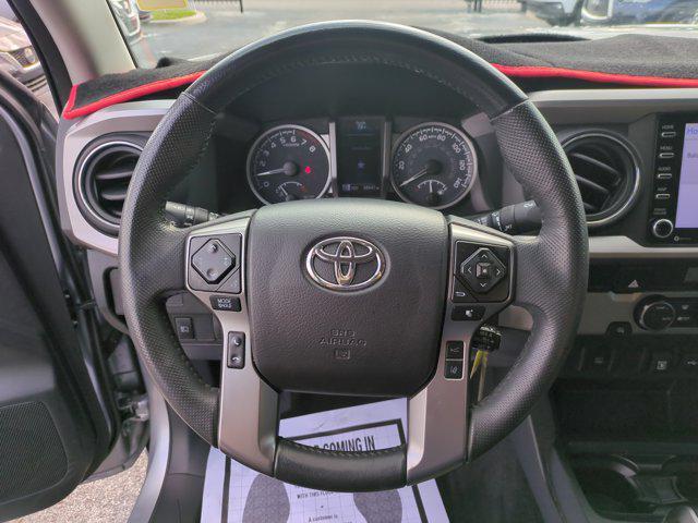 used 2021 Toyota Tacoma car, priced at $30,733