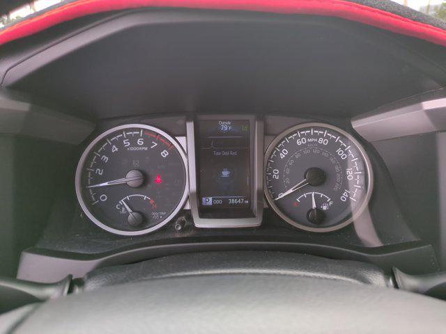 used 2021 Toyota Tacoma car, priced at $30,733
