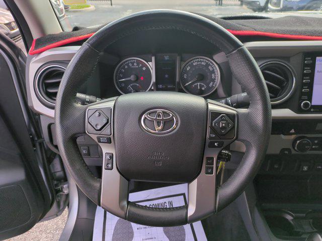 used 2021 Toyota Tacoma car, priced at $30,455