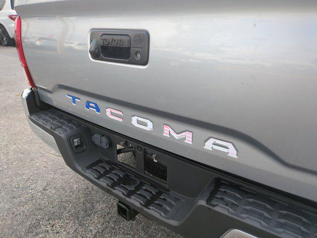 used 2021 Toyota Tacoma car, priced at $30,455
