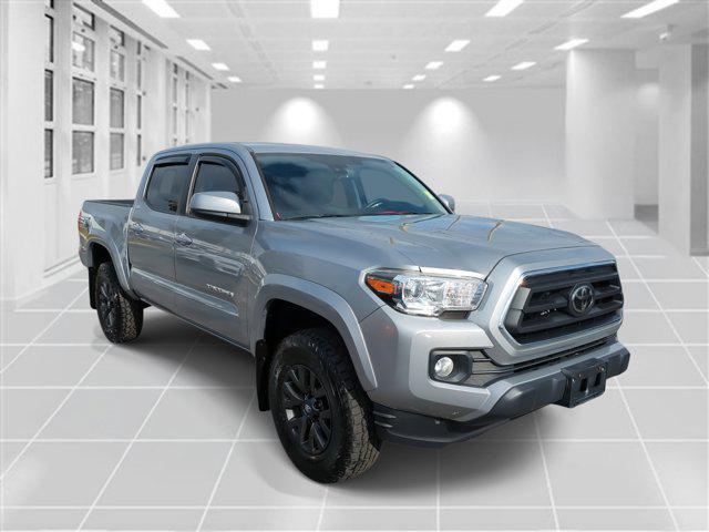 used 2021 Toyota Tacoma car, priced at $30,455