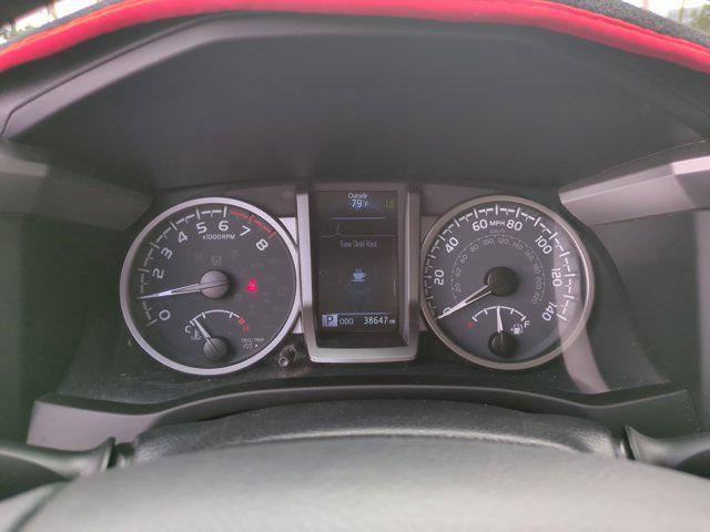 used 2021 Toyota Tacoma car, priced at $30,455