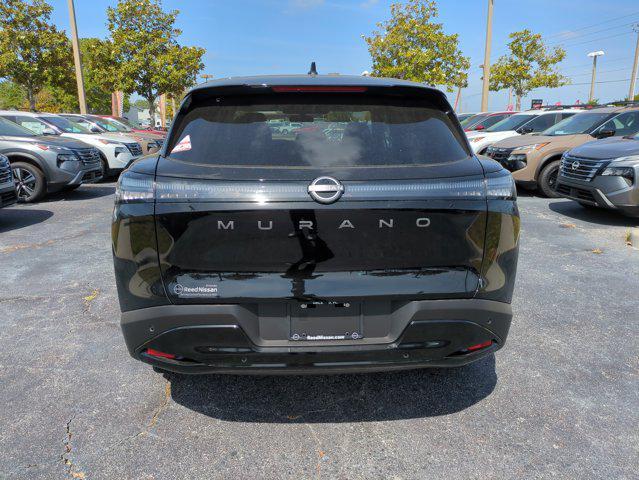 new 2025 Nissan Murano car, priced at $42,625