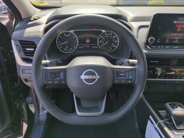 new 2025 Nissan Rogue car, priced at $33,985