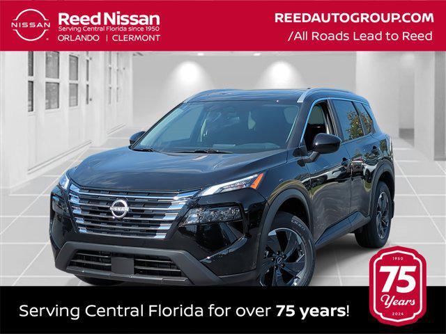 new 2025 Nissan Rogue car, priced at $33,985