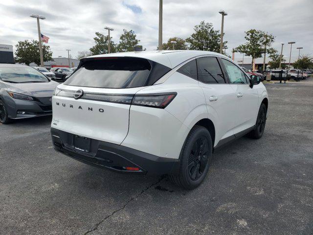 new 2025 Nissan Murano car, priced at $44,050