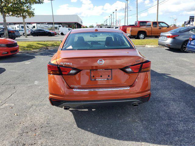 used 2021 Nissan Altima car, priced at $22,882